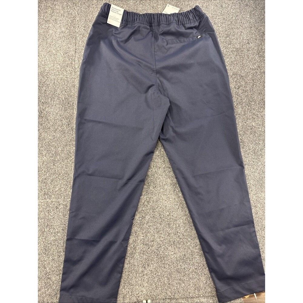 Nike Sportswear Club Chino Pants Men’s Medium Navy Standard Fit Woven NWT $70 - Picture 8 of 12